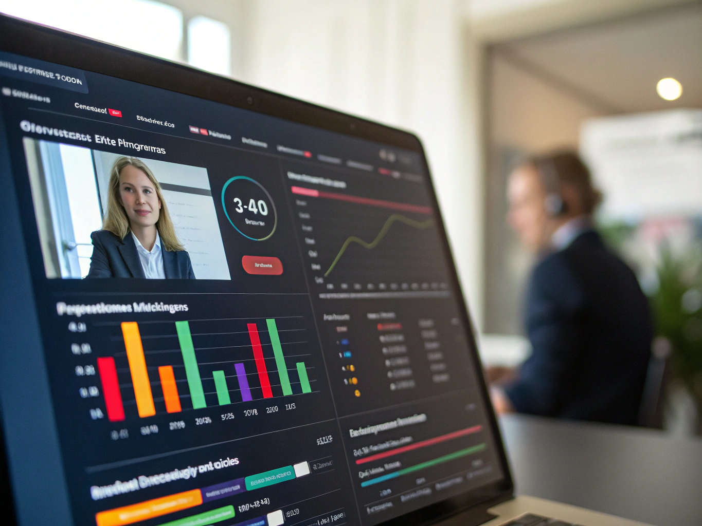 Video Interview Interface